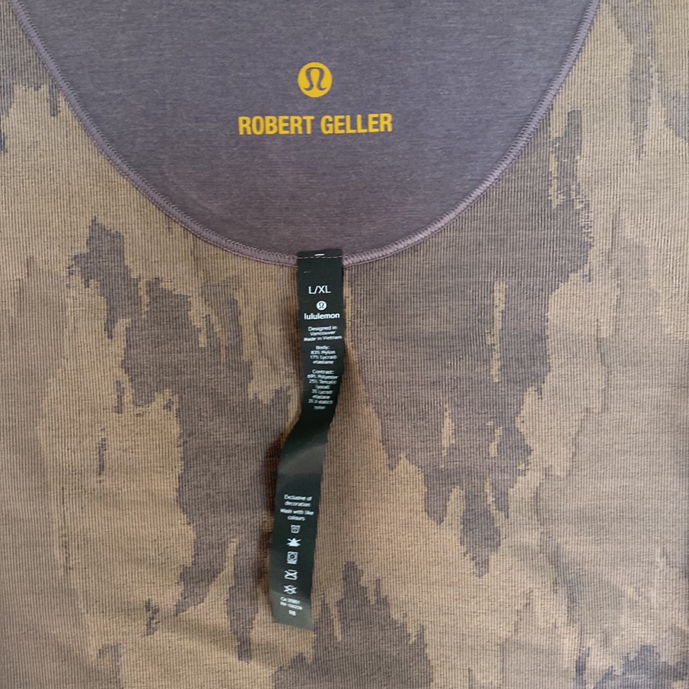 Lululemon x Robert Geller Take the Moment Tank L/XL - Picture 2 of 5